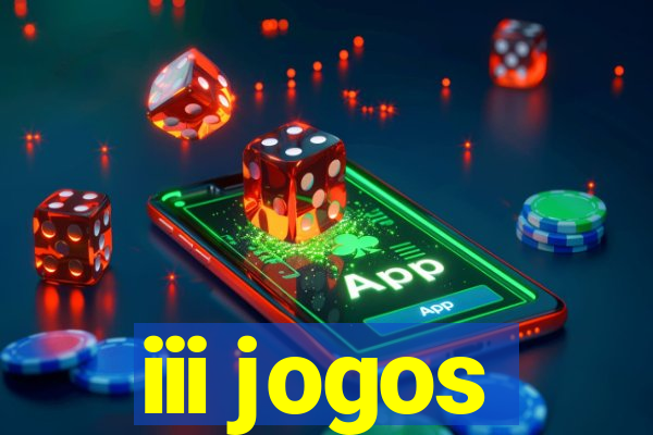 iii jogos